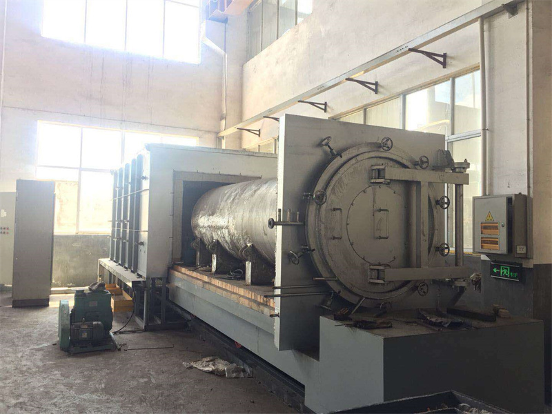 台车式铜制品退火炉